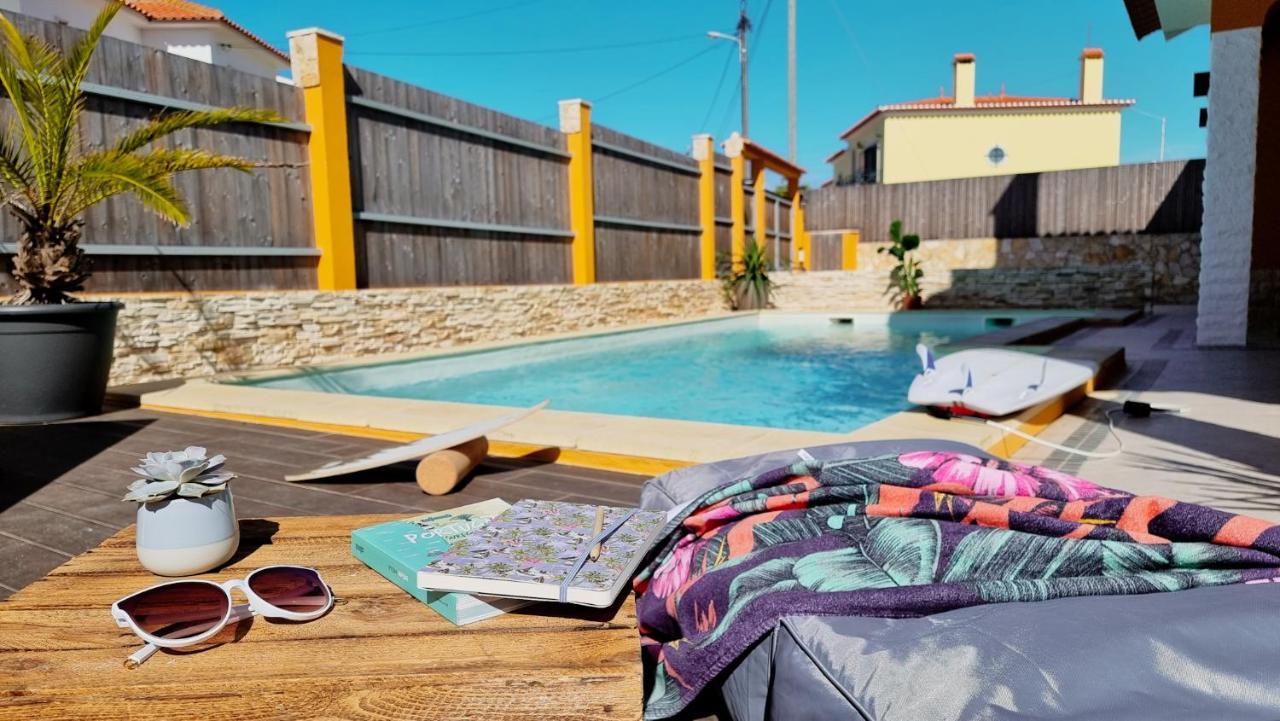 Tika Surf Camp Ericeira Carvoeira Exterior photo