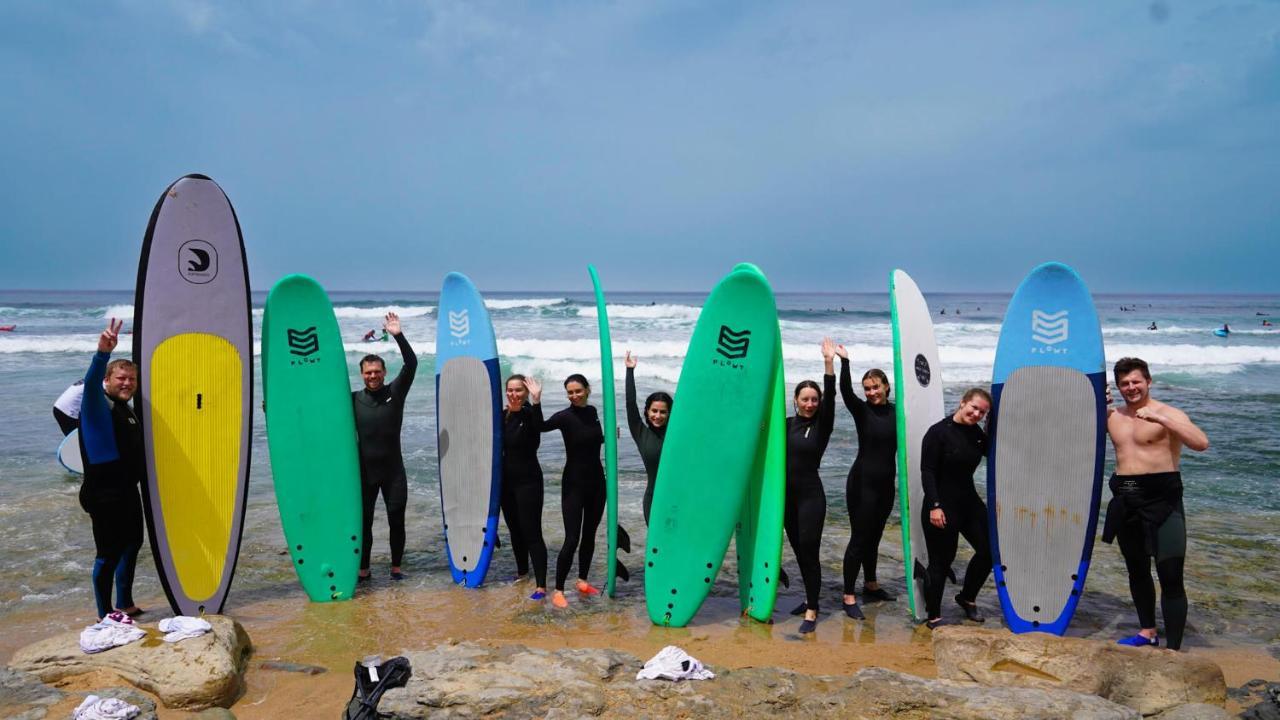 Tika Surf Camp Ericeira Carvoeira Exterior photo