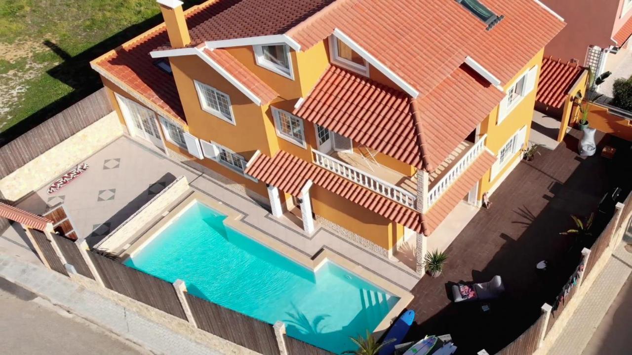 Tika Surf Camp Ericeira Carvoeira Exterior photo